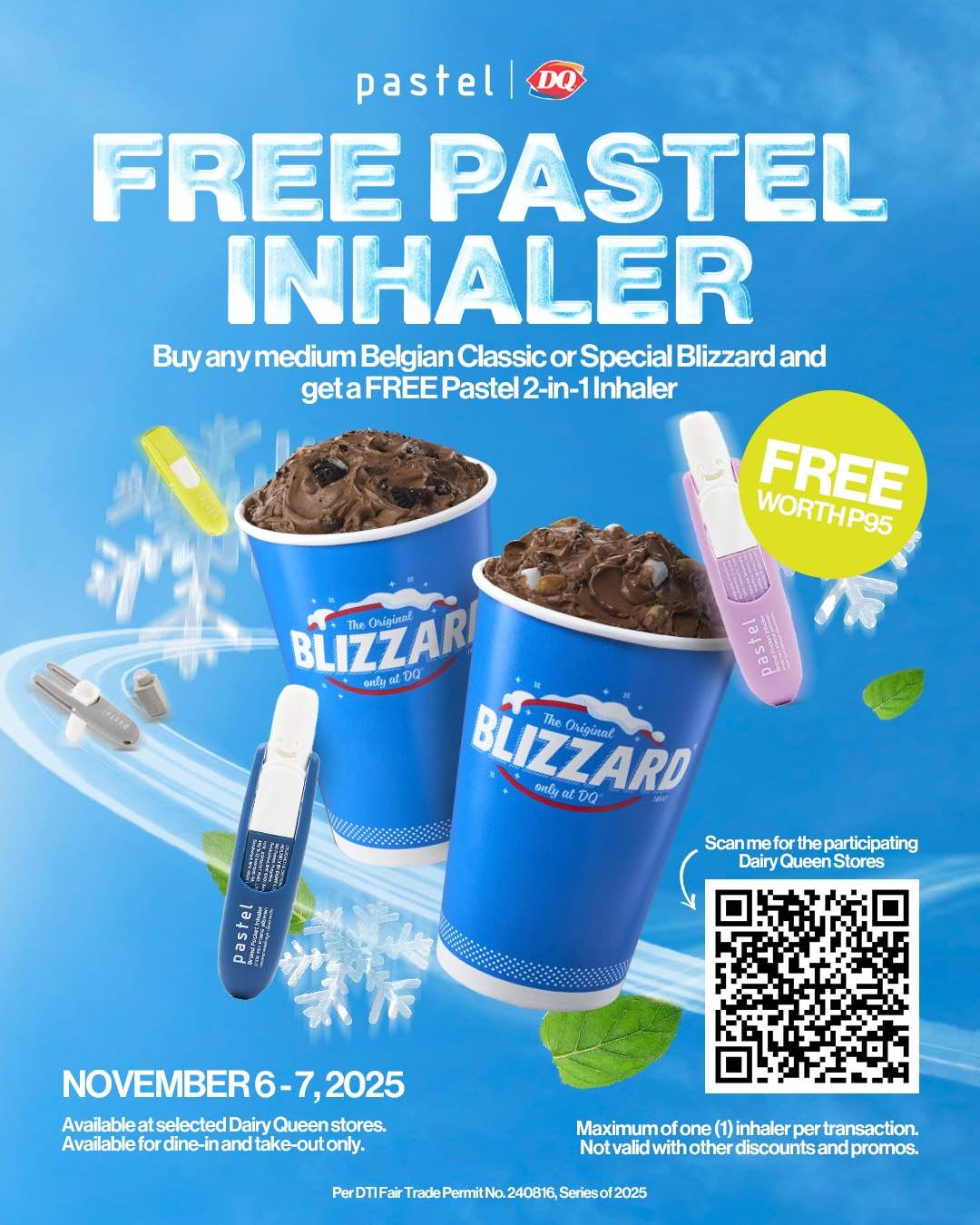 You Can Get A Free Inhaler When You Buy A Belgian Blizzard At Dairy you-can-get-a-free-inhaler-when-you-buy-a-belgian-blizzard-at-dairy